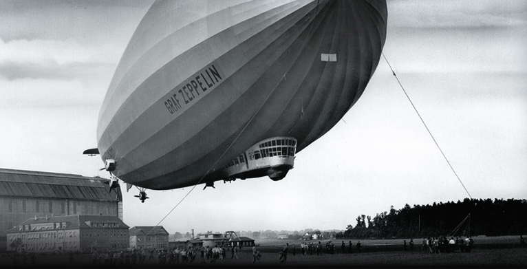 Zeppelin tyske kvalitets ure med aner tilbage til Zeppelin luftskibene KØB dem hos Your watch and jewelry shop